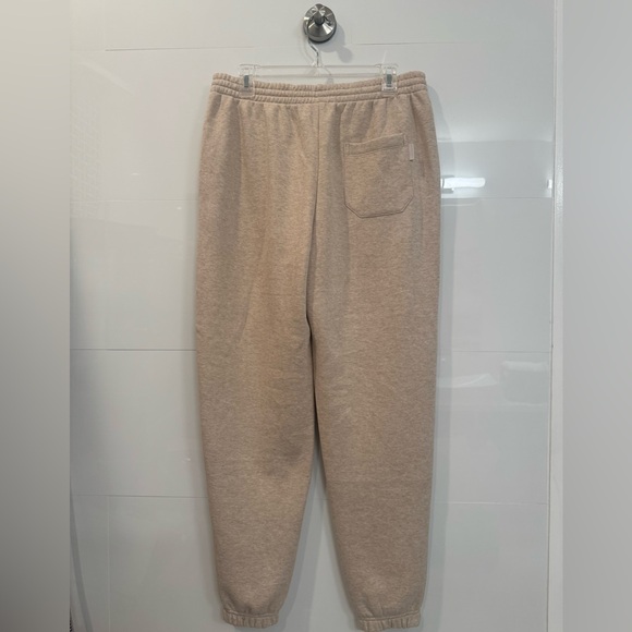 Unisex Savage X Fenty Tan Fleece Sweatpants - Picture 13 of 15